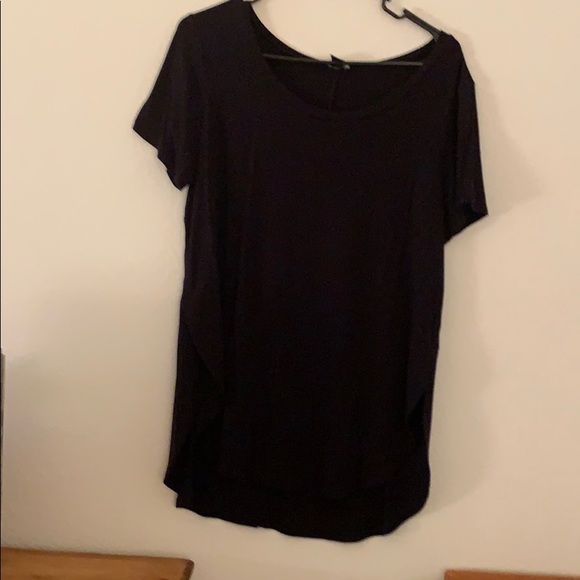 Halogen Tops - 2 for 1!!! 1 black and 1 navy blue tunic tops